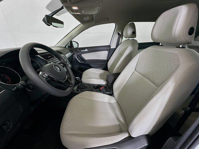 used 2021 Volkswagen Tiguan car, priced at $17,497