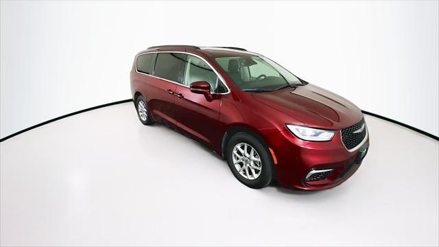 used 2022 Chrysler Pacifica car, priced at $22,389