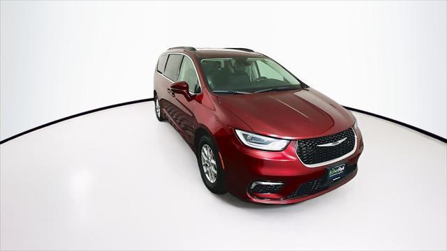 used 2022 Chrysler Pacifica car, priced at $22,389