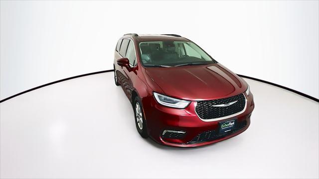 used 2022 Chrysler Pacifica car, priced at $22,389