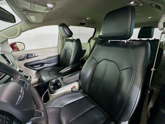 used 2022 Chrysler Pacifica car, priced at $20,989