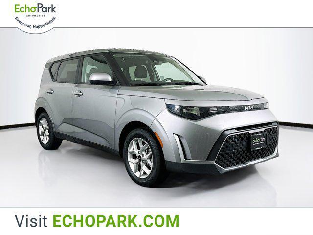 used 2024 Kia Soul car, priced at $15,297