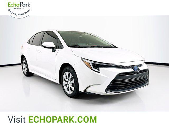 used 2024 Toyota Corolla Hybrid car, priced at $22,589