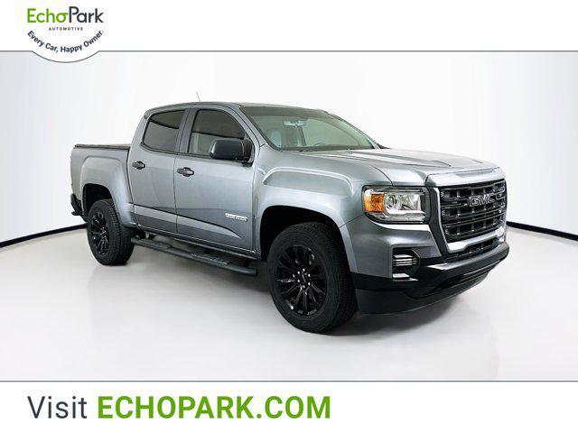 used 2021 GMC Canyon car, priced at $24,589