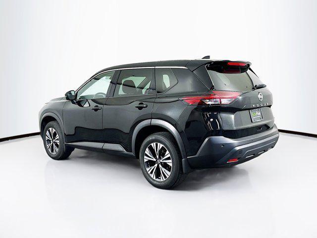 used 2021 Nissan Rogue car, priced at $17,189