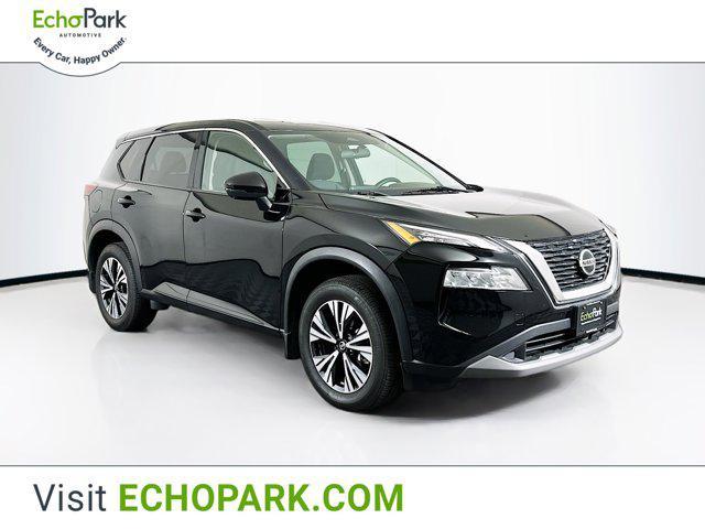 used 2021 Nissan Rogue car, priced at $17,209