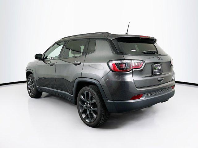 used 2021 Jeep Compass car, priced at $15,699
