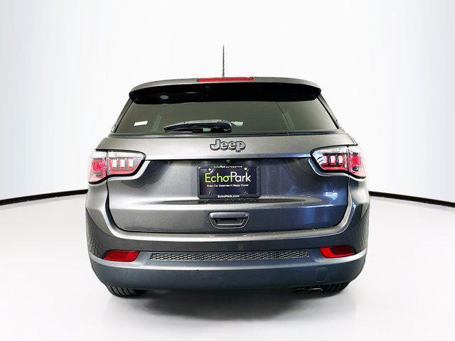 used 2021 Jeep Compass car, priced at $15,699