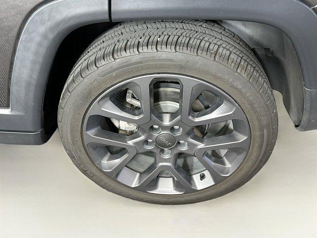 used 2021 Jeep Compass car, priced at $15,699