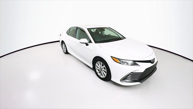 used 2023 Toyota Camry car, priced at $20,389