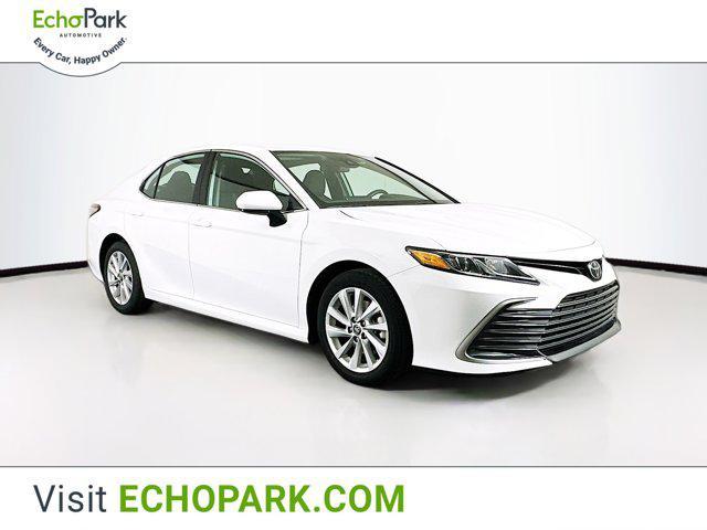 used 2023 Toyota Camry car, priced at $21,389