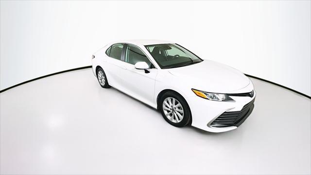 used 2023 Toyota Camry car, priced at $20,389