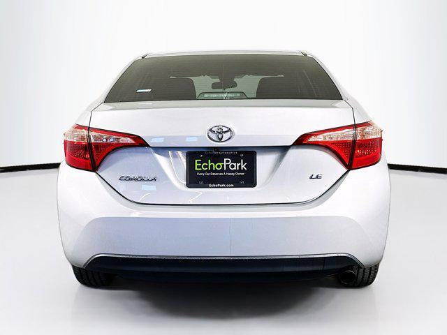 used 2018 Toyota Corolla car, priced at $14,496