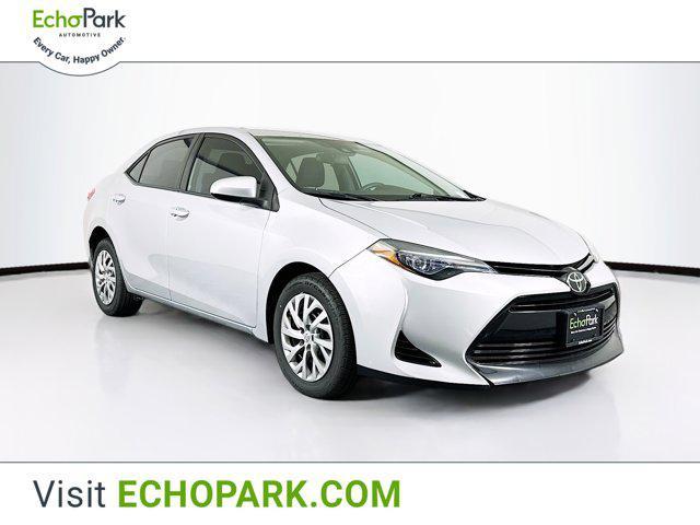 used 2018 Toyota Corolla car, priced at $14,496