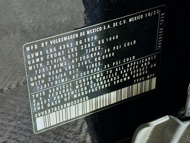 used 2024 Volkswagen Taos car, priced at $15,996