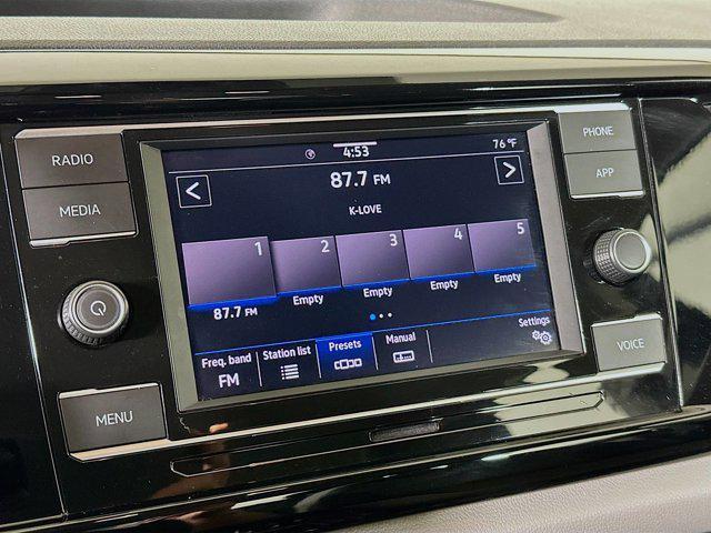 used 2024 Volkswagen Taos car, priced at $15,996