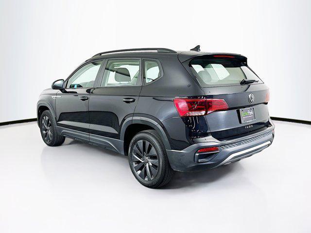 used 2024 Volkswagen Taos car, priced at $15,996