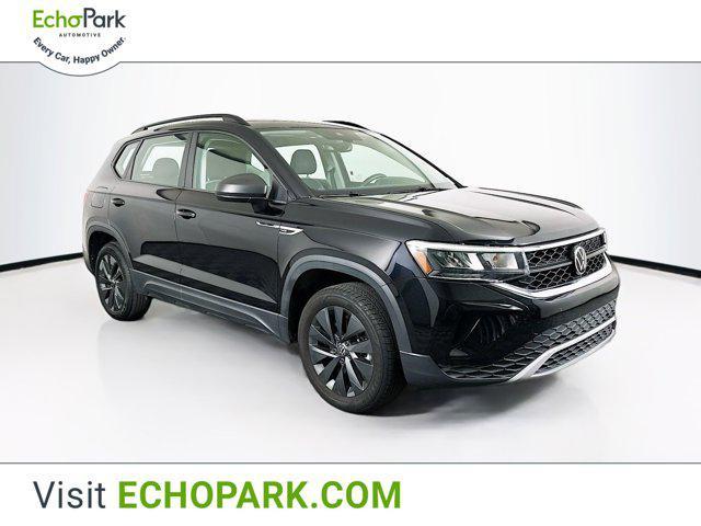used 2024 Volkswagen Taos car, priced at $15,996