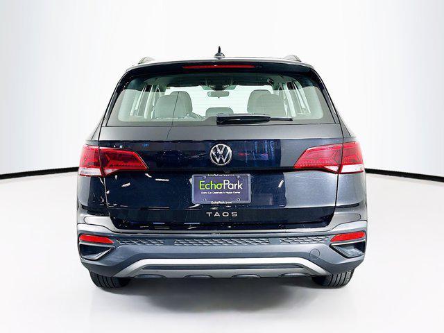 used 2024 Volkswagen Taos car, priced at $15,996