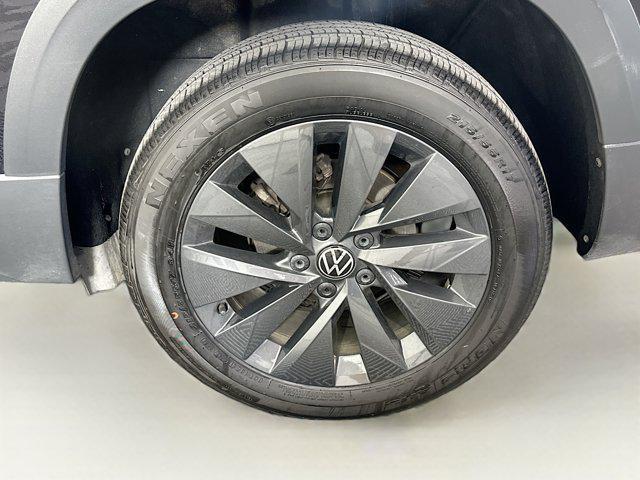 used 2024 Volkswagen Taos car, priced at $15,996