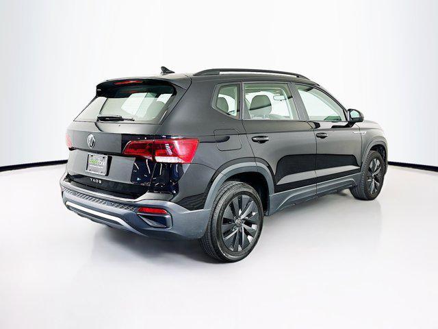 used 2024 Volkswagen Taos car, priced at $15,996