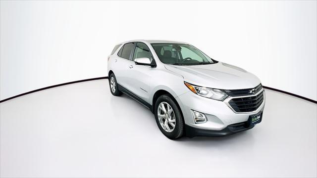 used 2021 Chevrolet Equinox car, priced at $16,489