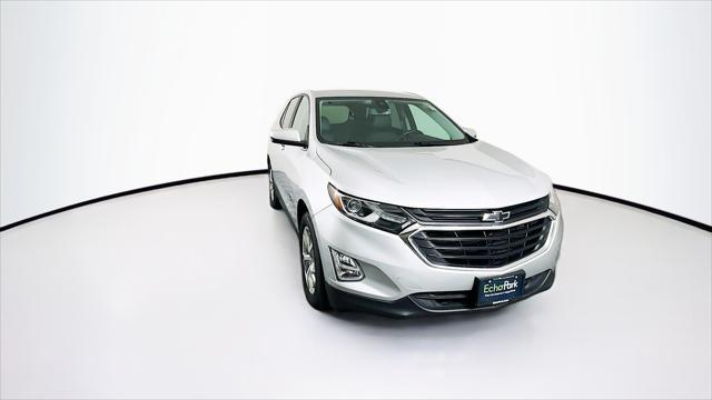 used 2021 Chevrolet Equinox car, priced at $16,489