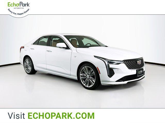 used 2023 Cadillac CT4 car, priced at $26,189