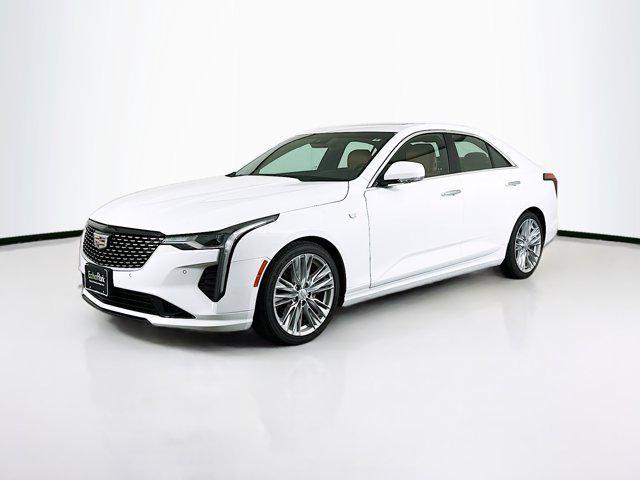 used 2023 Cadillac CT4 car, priced at $26,189