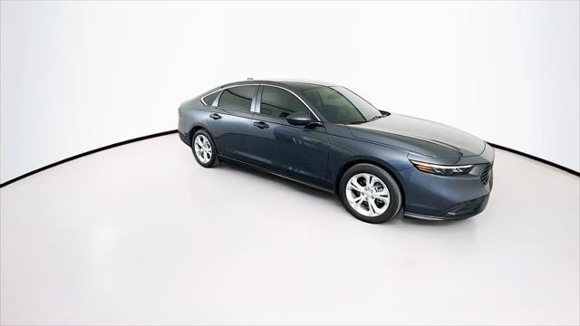 used 2024 Honda Accord car, priced at $24,689