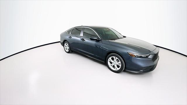 used 2024 Honda Accord car, priced at $24,689