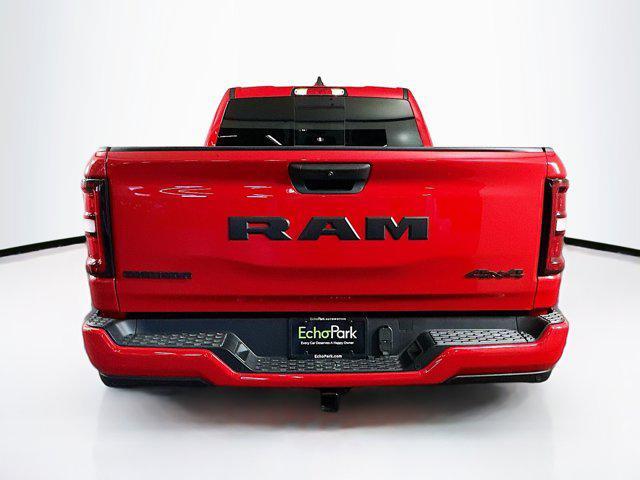 used 2025 Ram 1500 car, priced at $44,397