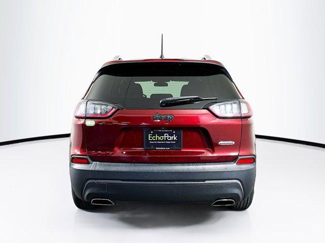 used 2019 Jeep Cherokee car, priced at $13,699