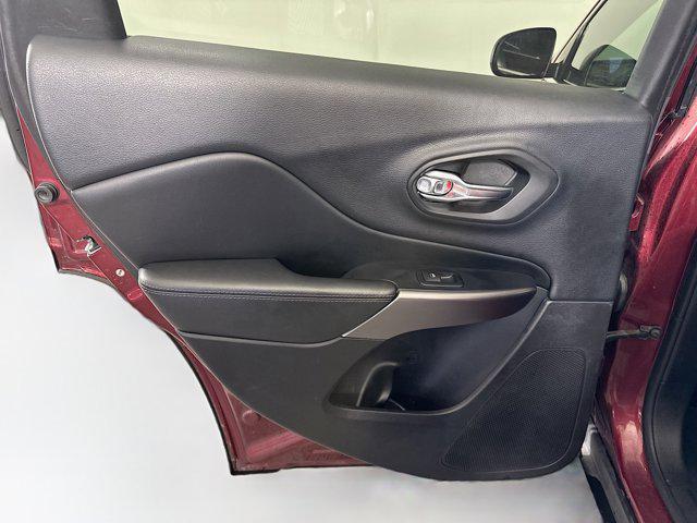used 2019 Jeep Cherokee car, priced at $13,699