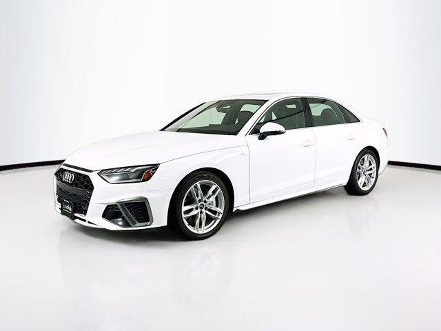 used 2023 Audi A4 car, priced at $23,739