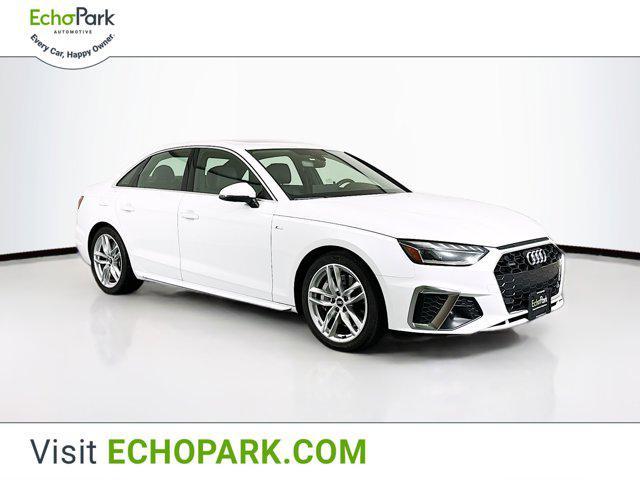 used 2023 Audi A4 car, priced at $23,739