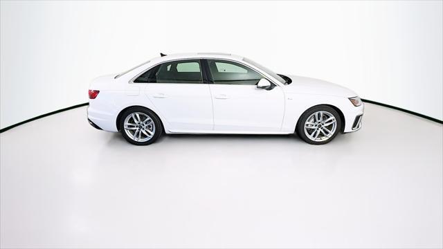 used 2023 Audi A4 car, priced at $24,289