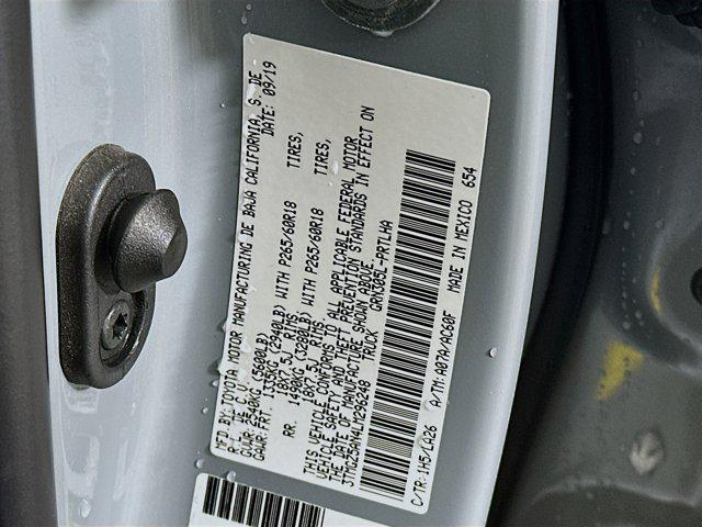 used 2020 Toyota Tacoma car, priced at $31,996