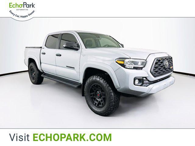 used 2020 Toyota Tacoma car, priced at $32,487