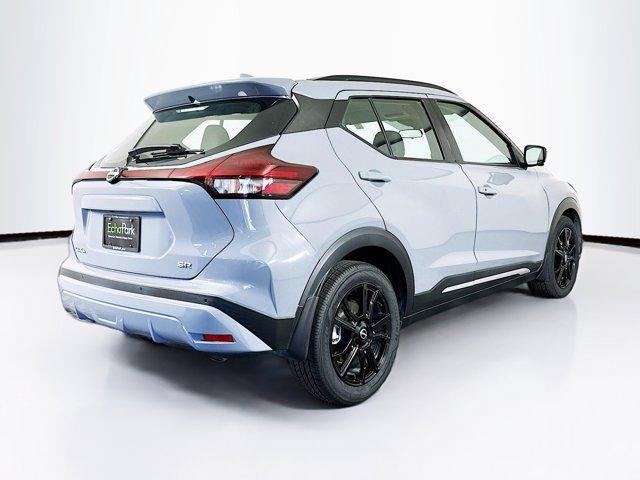 used 2023 Nissan Kicks car, priced at $17,997