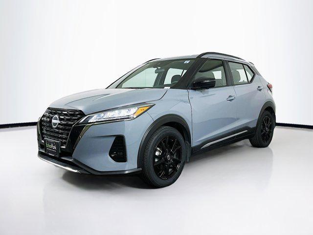 used 2023 Nissan Kicks car, priced at $17,997