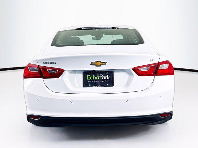 used 2024 Chevrolet Malibu car, priced at $18,287