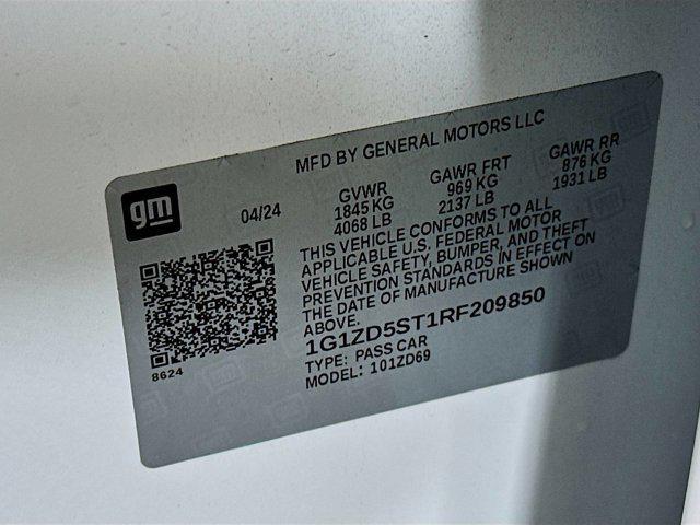 used 2024 Chevrolet Malibu car, priced at $18,287