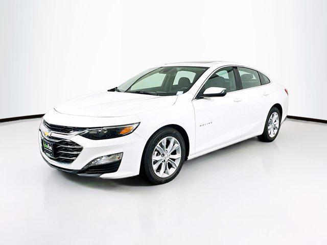 used 2024 Chevrolet Malibu car, priced at $18,287