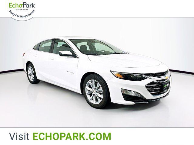 used 2024 Chevrolet Malibu car, priced at $18,287