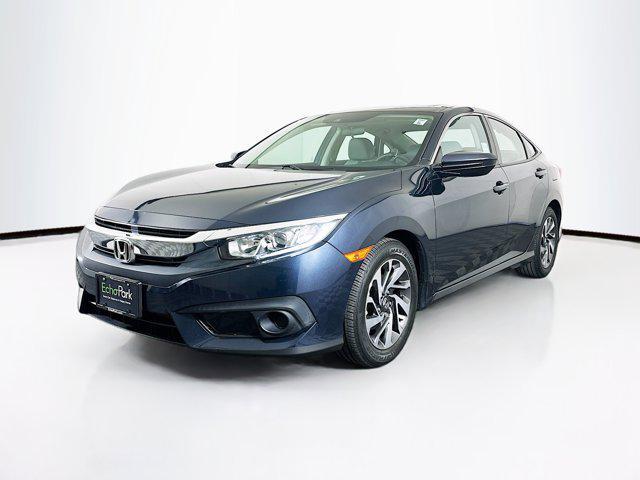 used 2017 Honda Civic car, priced at $19,889