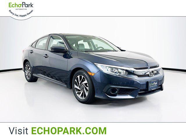 used 2017 Honda Civic car, priced at $19,889