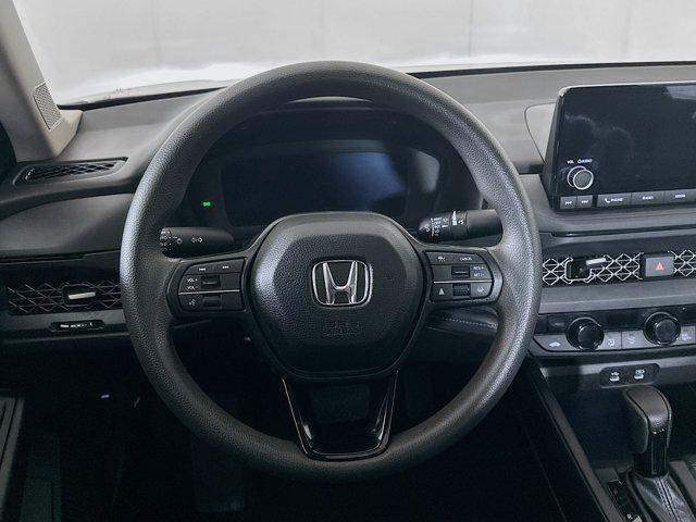 used 2024 Honda Accord car, priced at $23,589