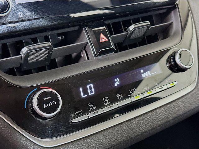 used 2022 Toyota Corolla car, priced at $19,197