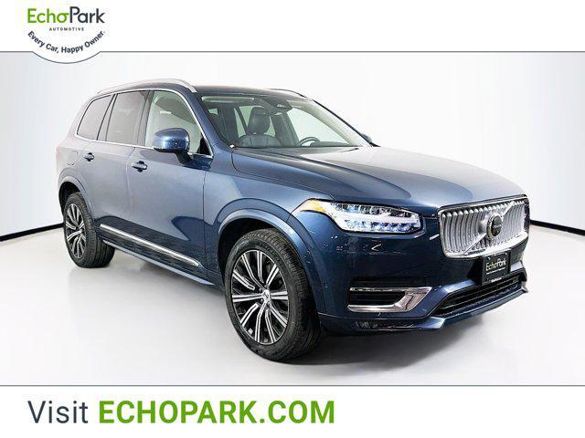 used 2023 Volvo XC90 car, priced at $31,487